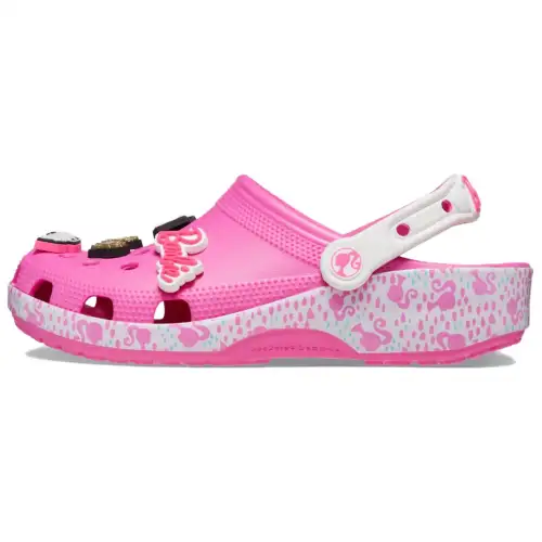 Crocs Classic Clog Barbie Electric Pink Women's