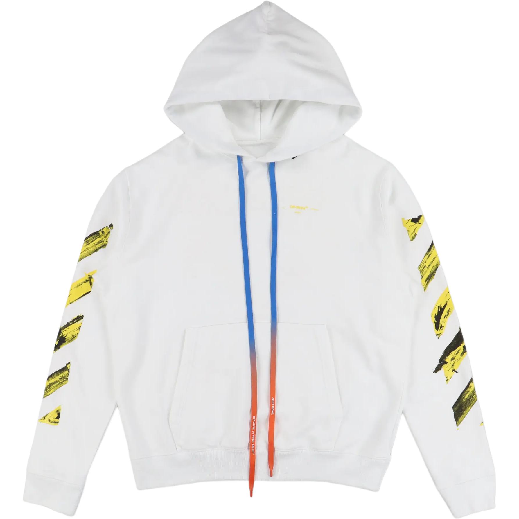 Худи OFF-WHITE × SSENSE (черное)