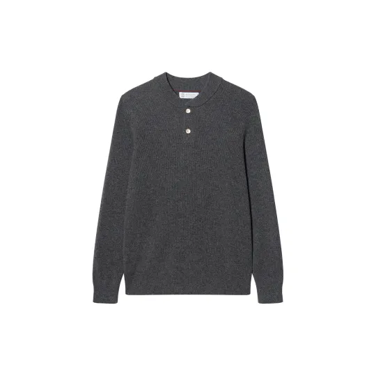 Brunello Cucinelli button-up sweater