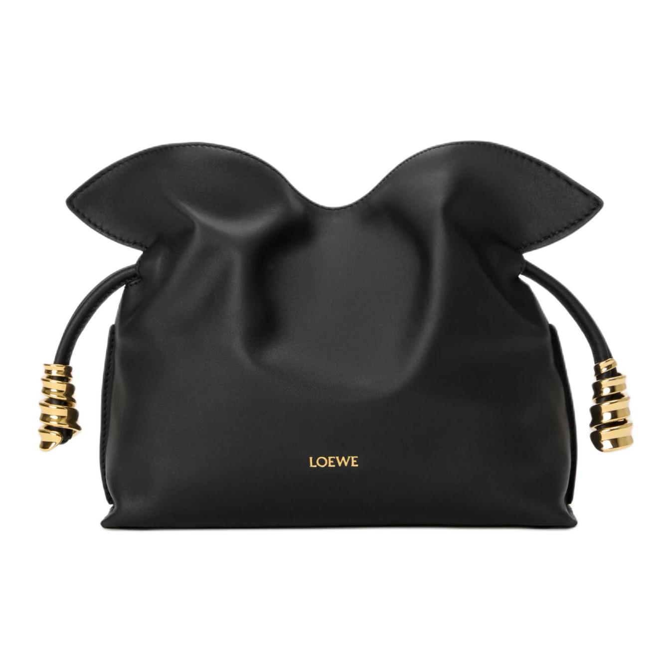 Женские сумка LOEWE LOEWE Flamenco Coil (черные)