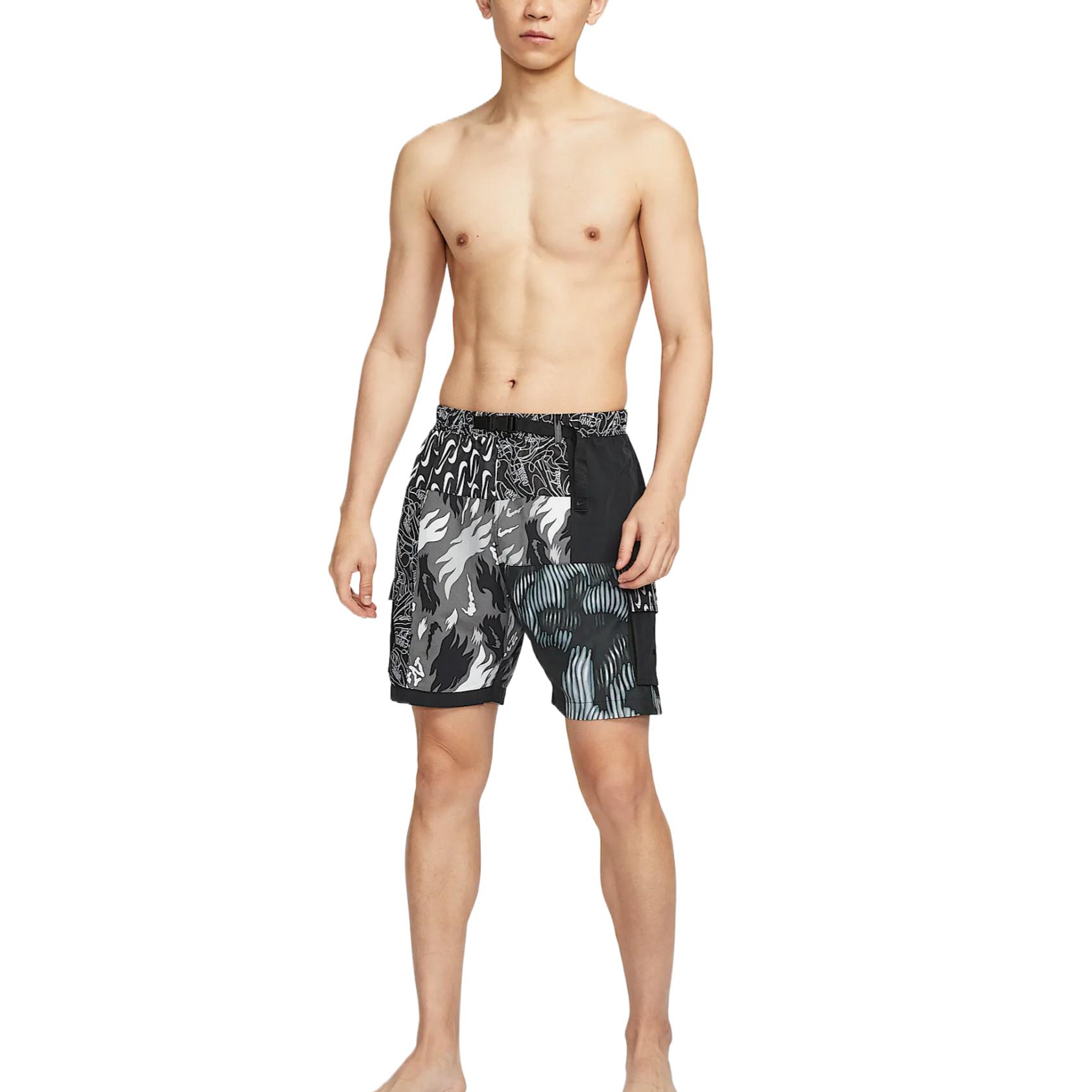 Nike Beach Shorts Men’s Black