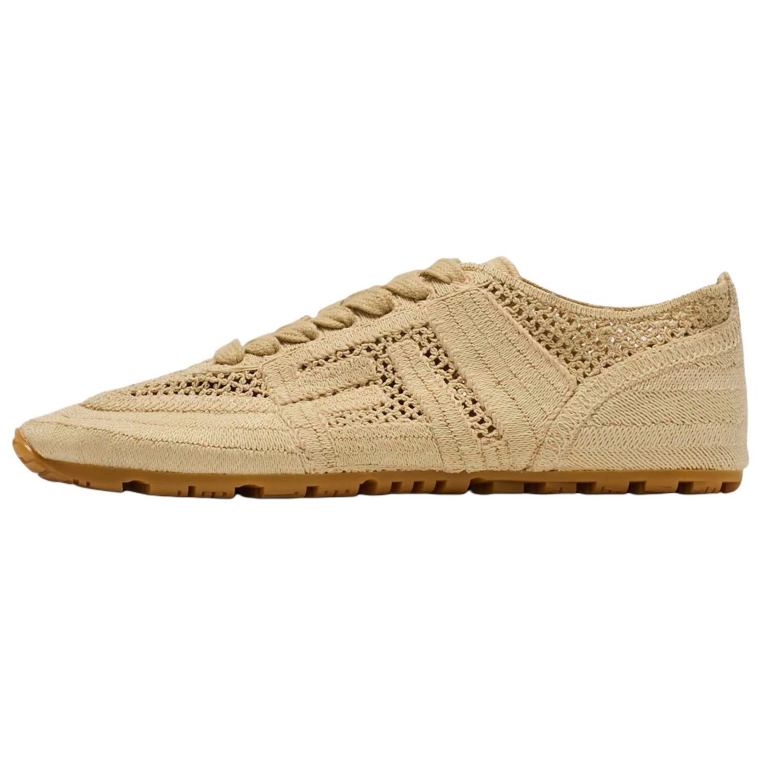 Женские кроссовки BALMAIN BALMAIN Racer 45 (бежевые)