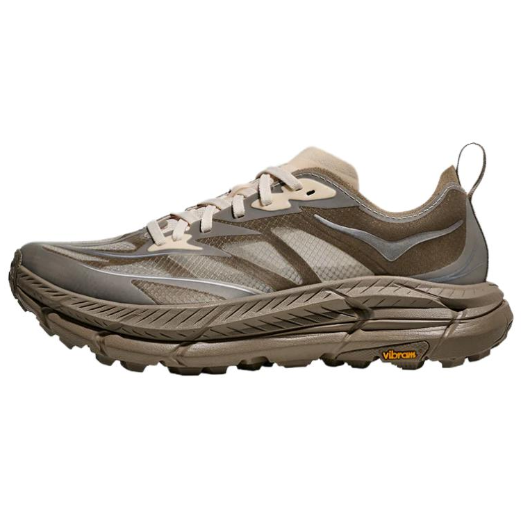 Кроссовки HOKA HOKA ONE ONE Mafate Speed 4 lite (коричневые)