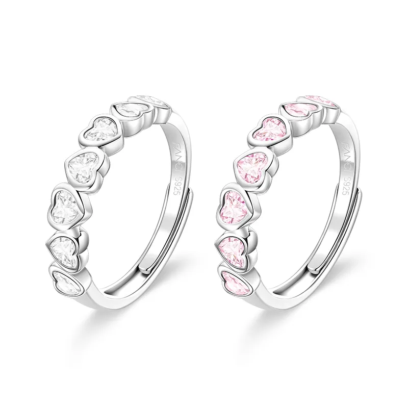 FANCI 925 Sterling Silver Rings Unisex
