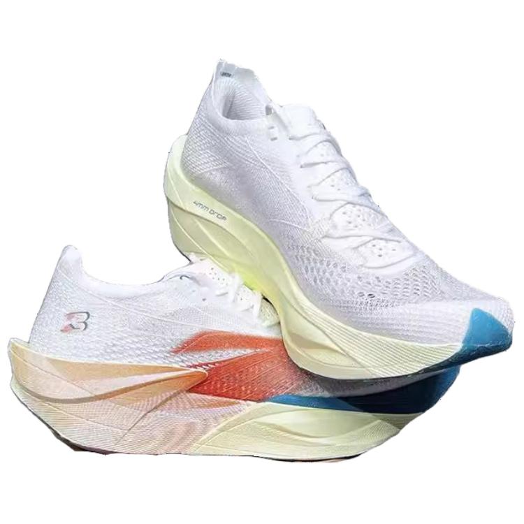 Anta C202 6.0 PRO Low top Casual Running Shoes Men’s White Orange