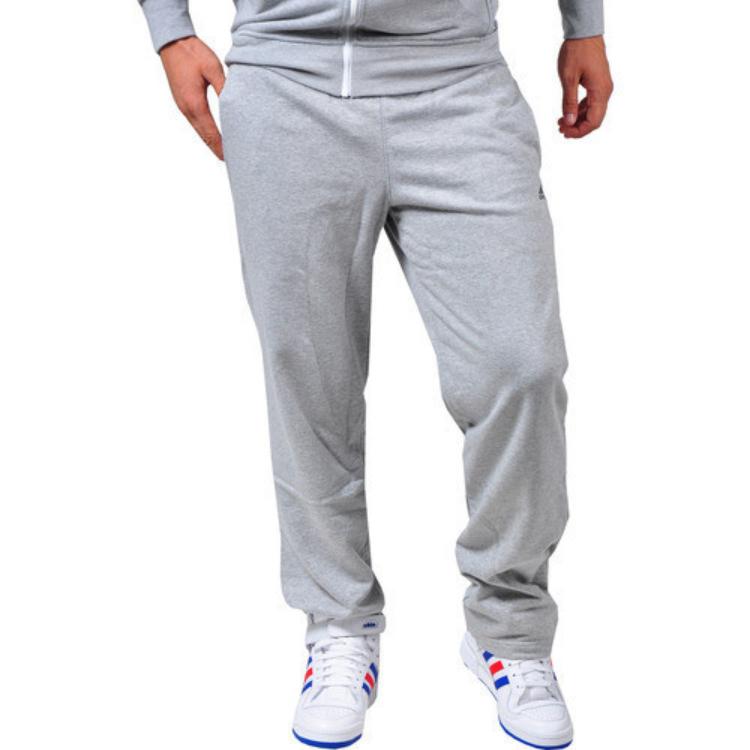 Adidas Sports Pants Men’s Gray Moderate