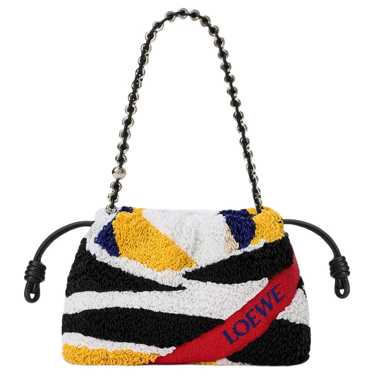 Женская сумка LOEWE Flamenco Purse (черная)