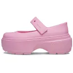 Crocs EVA One Strap Sandals Unisex Pink