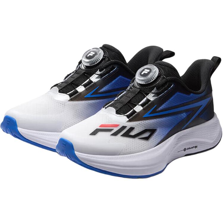 Детские кроссовки Fila KIDS PERFORMANCE-FPH (черно-белые) — фото 3
