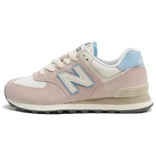 574 Wmns New Balance 'Stone Pink Blue Haze' Women's