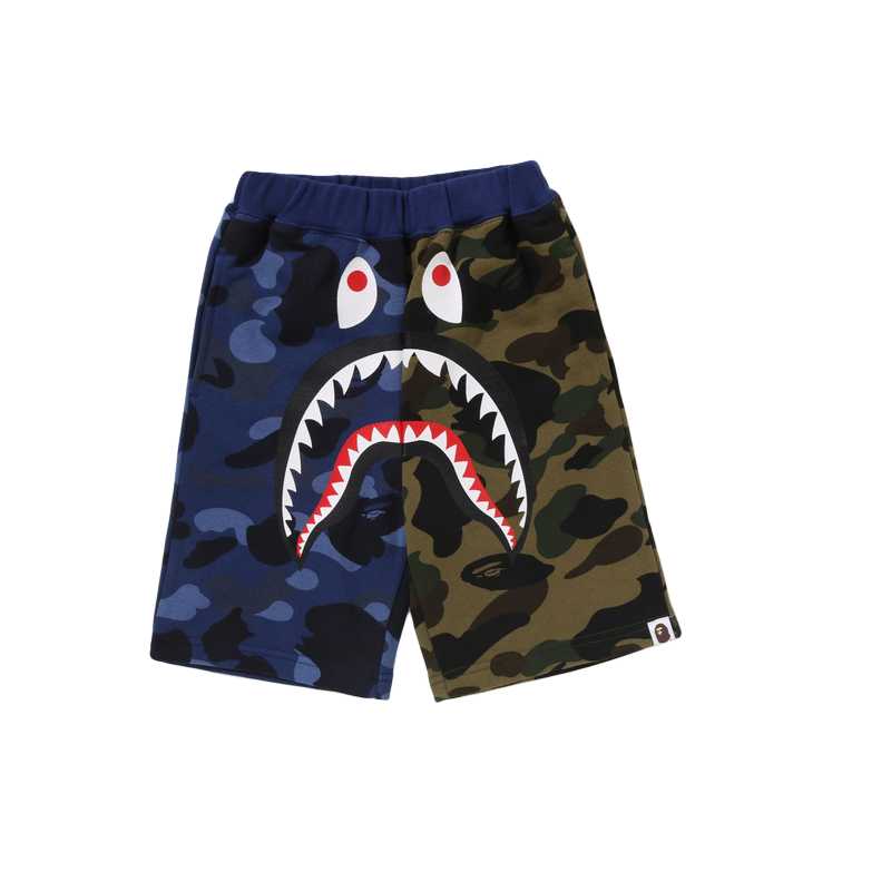 Детские шорты A BATHING APE SS26 (разноцветные)