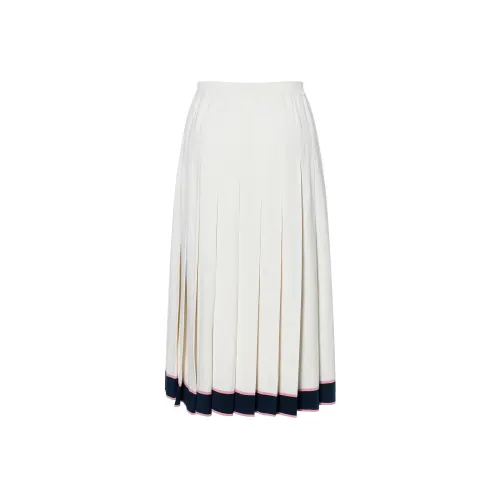 GUCCI Casual Long Skirt Women's White