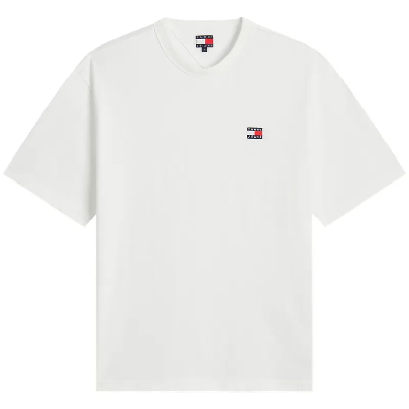 Tommy Hilfiger T Shirts Men's Crew Neck Moderate