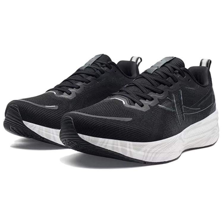 XTEP 6.0 Speed Low top Sprint Running Shoes Men’s Charcoal Gray