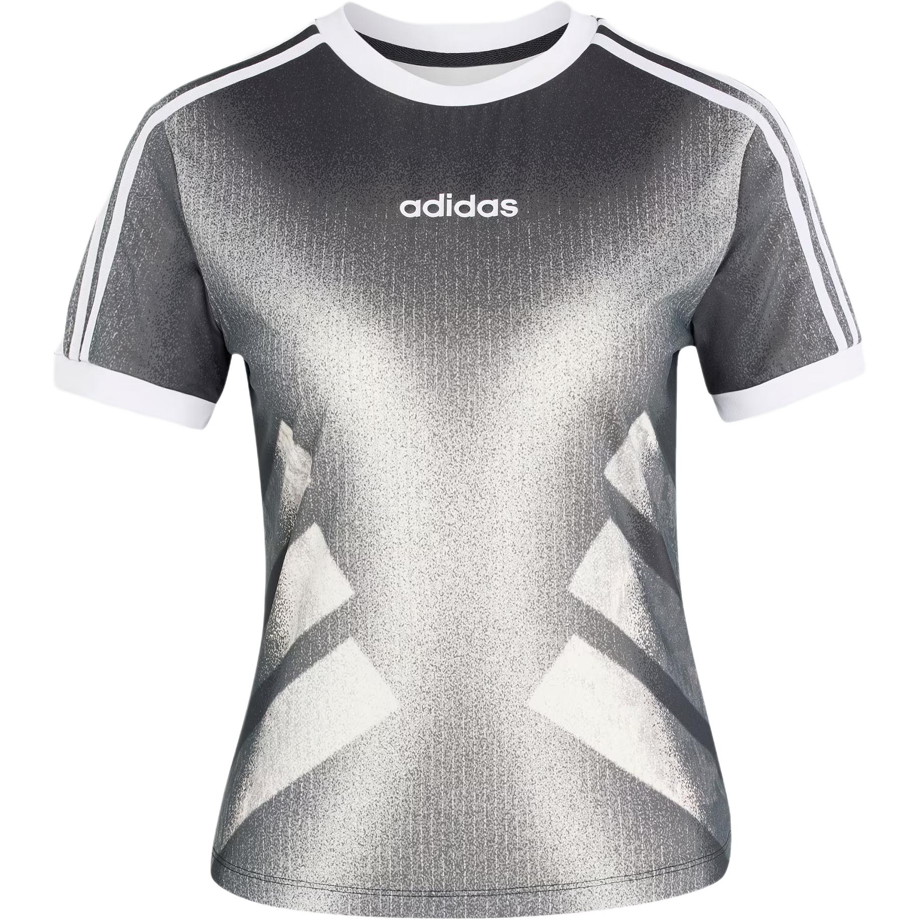 Женская футболка adidas Adilenium (черная)