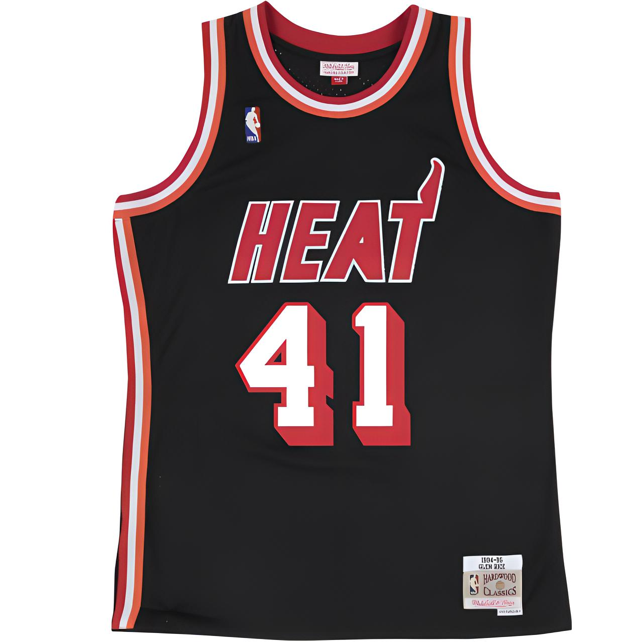 Mitchell Ness Basketball Jerseys Men’s Black Moderate Straight Fit