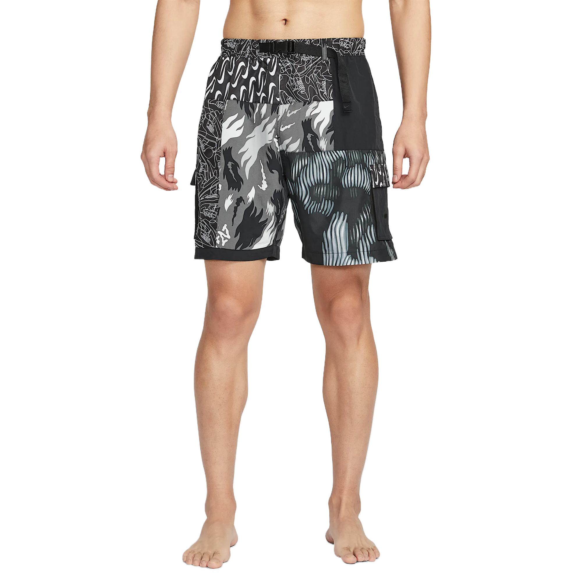 Nike Beach Shorts Men’s Black