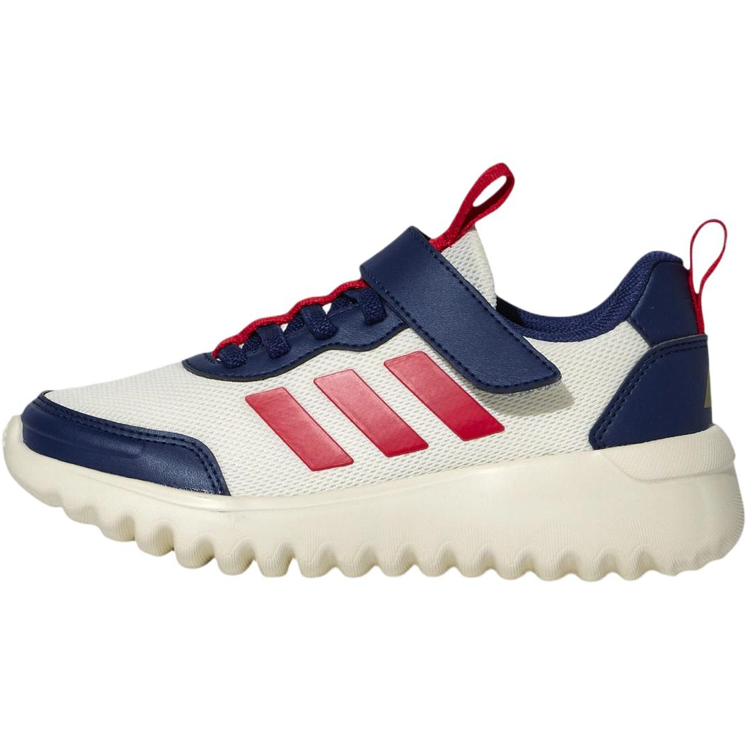 Кеды adidas Playflow EL k (бело-синие)