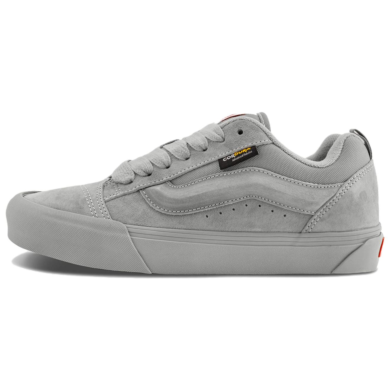 Кеды Vans Knu Skool (серые)