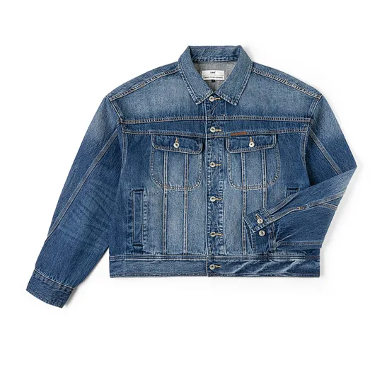 Lee FENG CHEN WANG Denim Jacket Men's