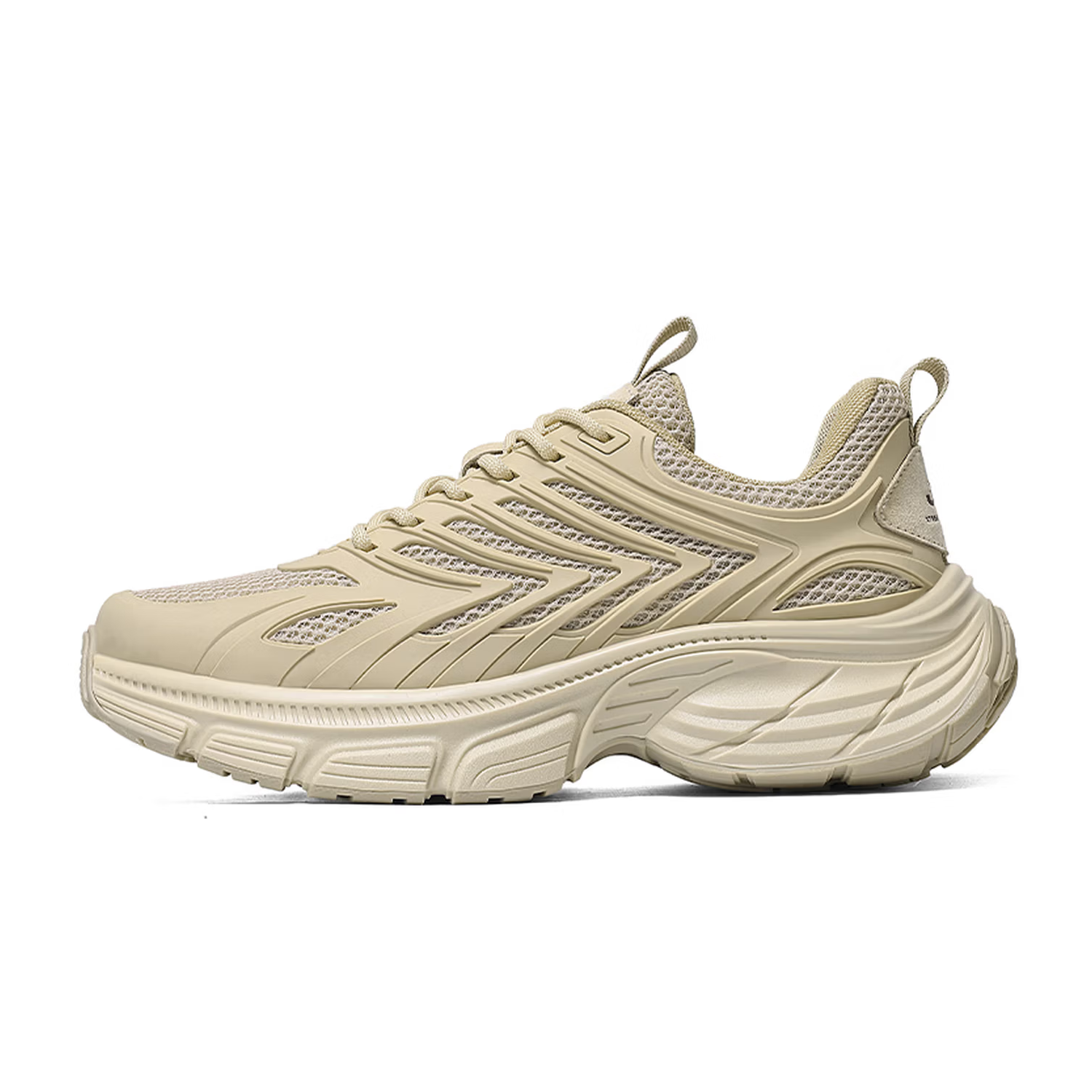 Jeep Slip Resistant Lightweight Low top Mountaineering Shoes Men’s Beige