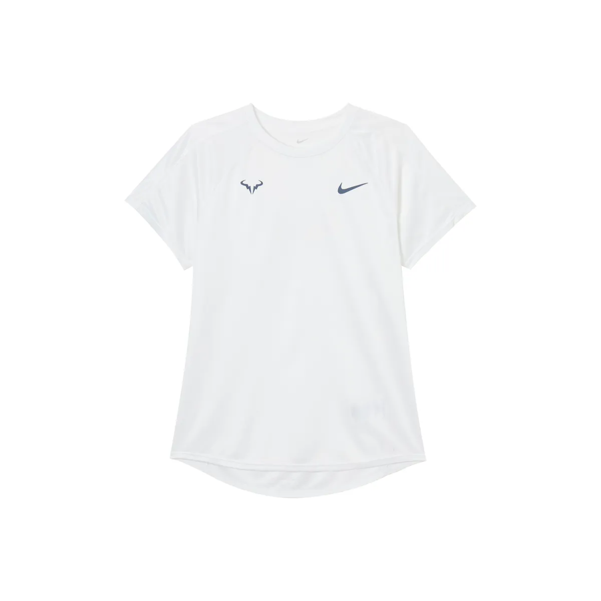 Nike RAFAChallenger Tennis Top Men's White Blue