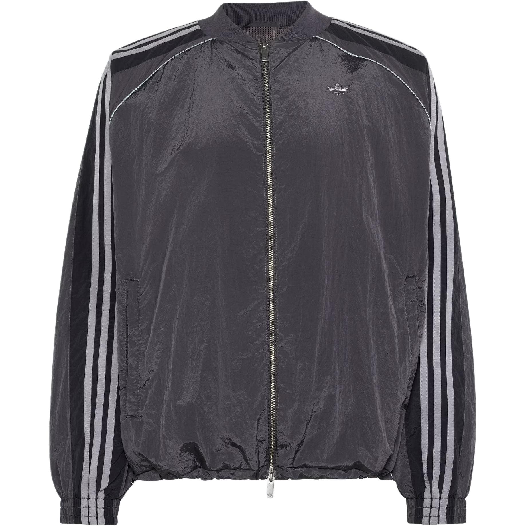 Мужская куртка adidas originals ADILENIUM (черная)