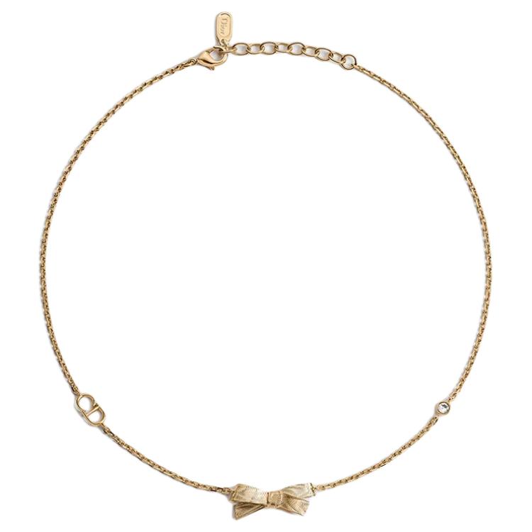 Подвеска Dior (золотая)