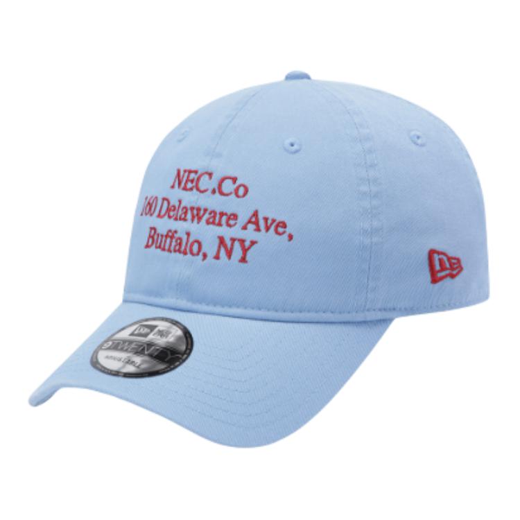 Мужская кепка New Era 9TWENTY (синяя)