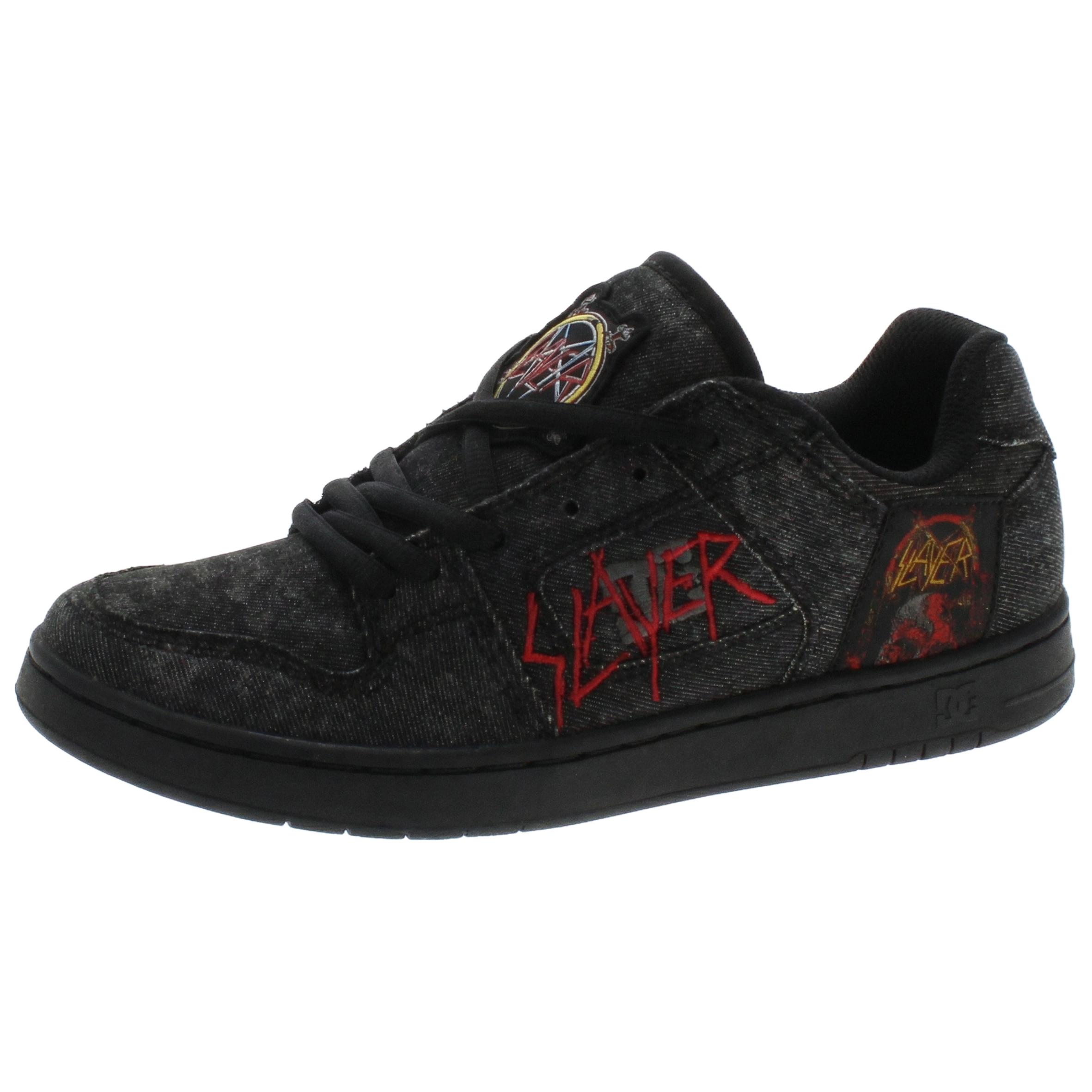 SLAYER X DC Shoes Manteca Black