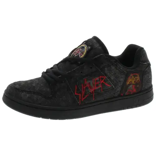 SLAYER X DC Shoes Manteca Black