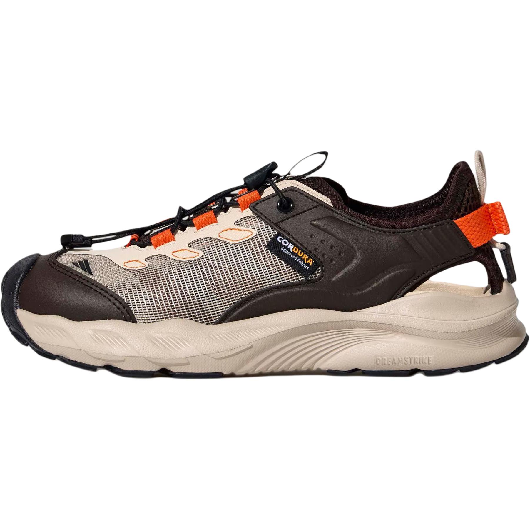 Детские сандалии adidas adidasAEROFIN J (коричневые)