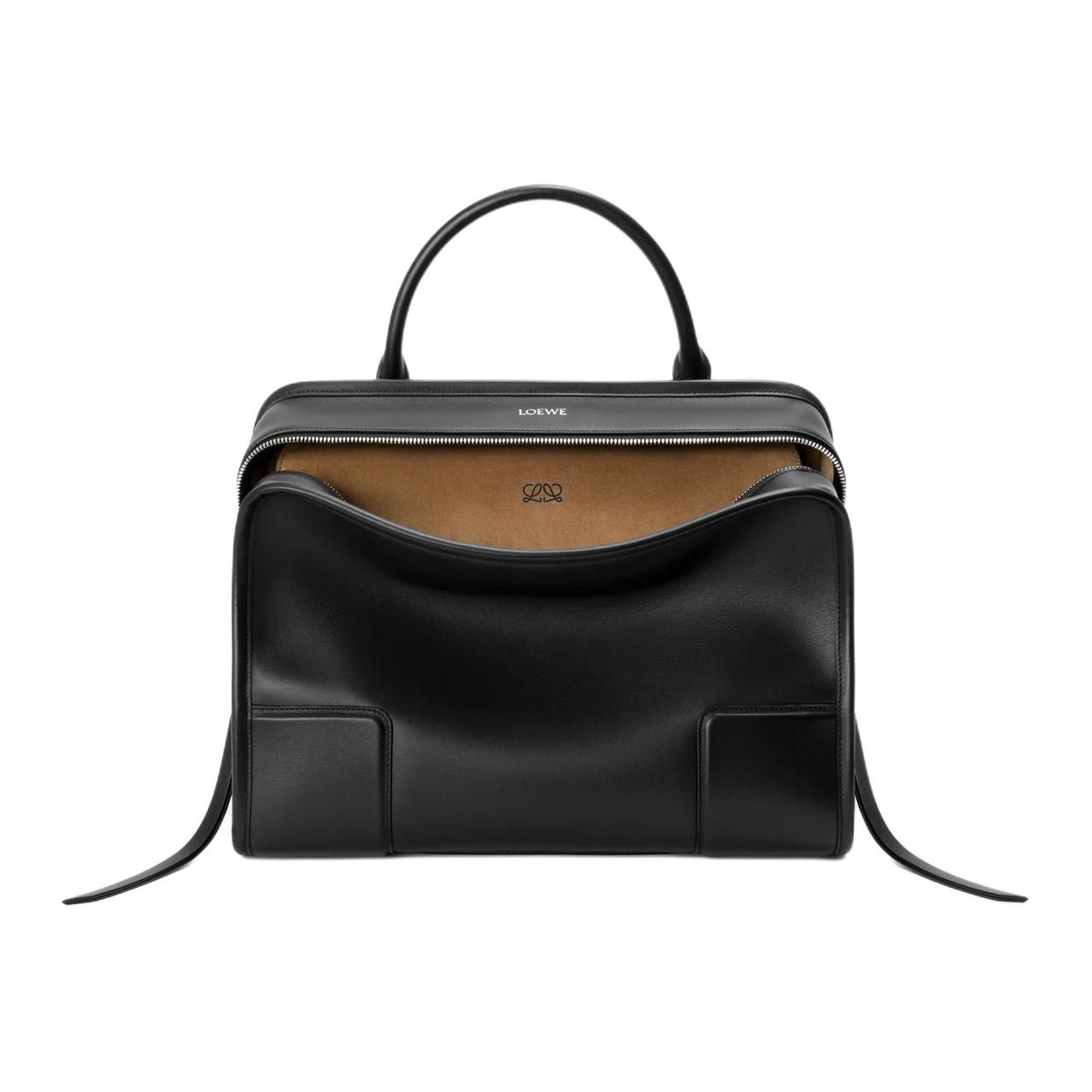 Женская сумка LOEWE Amazona 18 (черная)