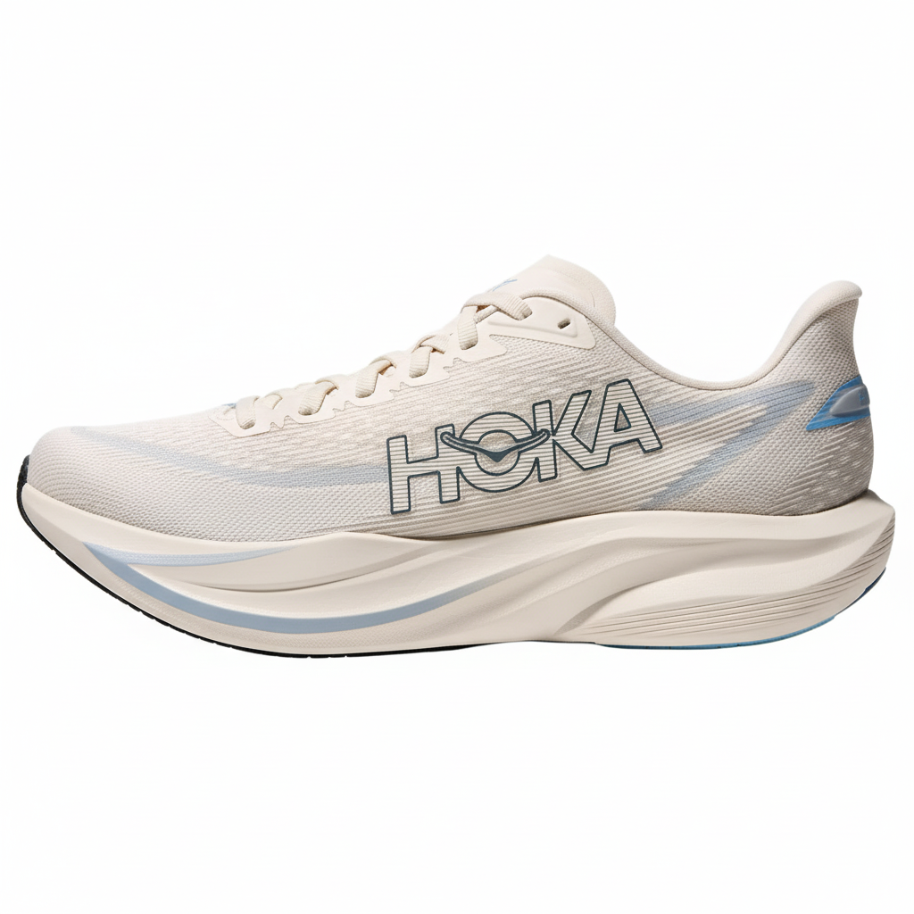 Мужские кроссовки HOKA HOKA ONE ONE MACH 7 EVA / (бело-голубые)