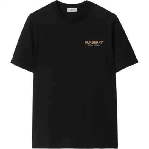Burberry Regular T Shirt Women's Black