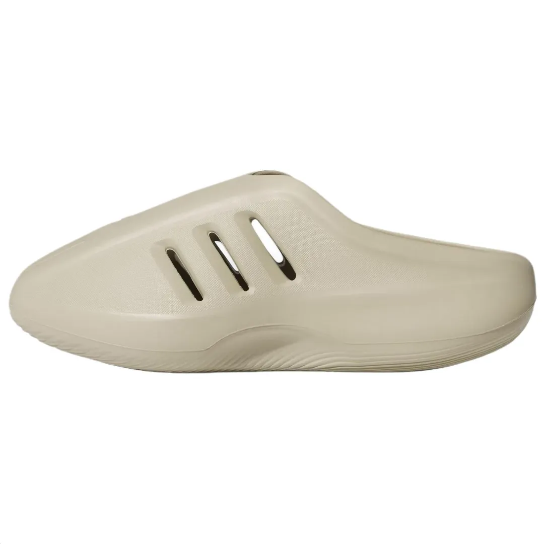 Adidas ADIFOM IIINFINITY Comfortable Foam Sole No Special Function Closed Toe Slippers Unisex Light Umber