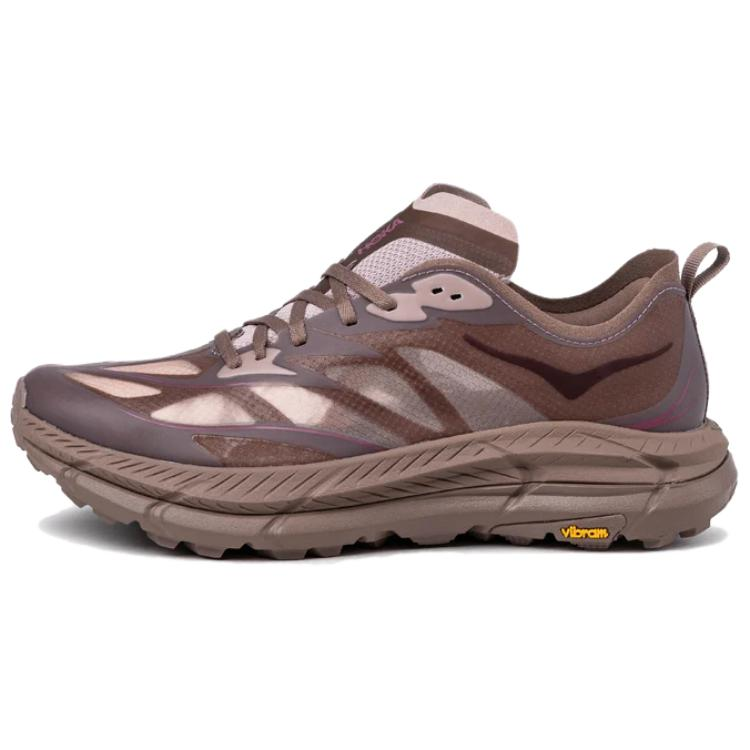 Кроссовки HOKA ONE ONE Mafate Speed 4 Lite (коричневые)