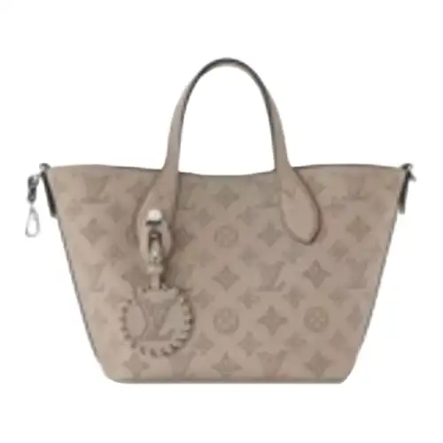LOUIS VUITTON Grain Calfskin Moonlight Goddess, Tote Bag, Shopping Bag, Handbag Small Women's Light Coffee