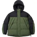 Timberland hooded water-repellent padded jacket