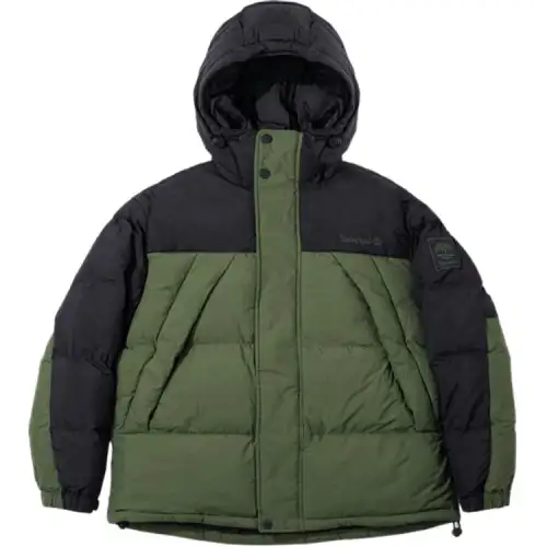 Timberland hooded water-repellent padded jacket