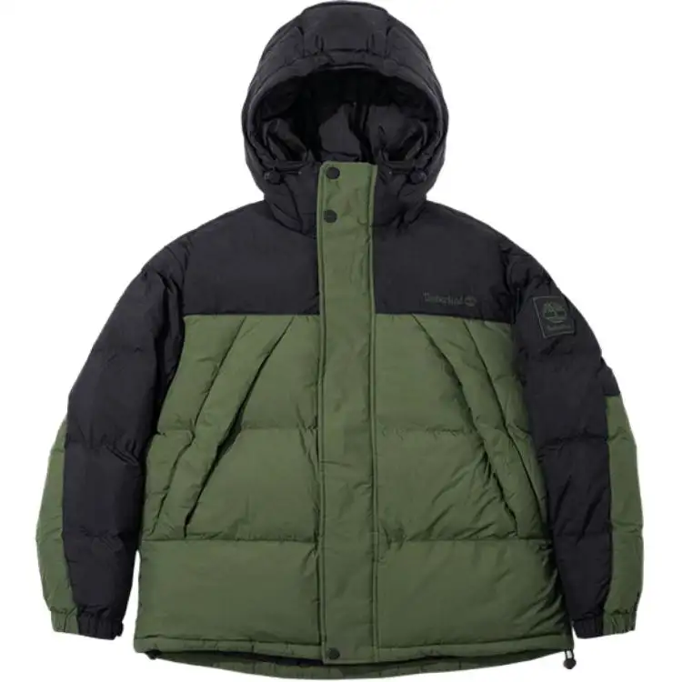 Timberland hooded water-repellent padded jacket