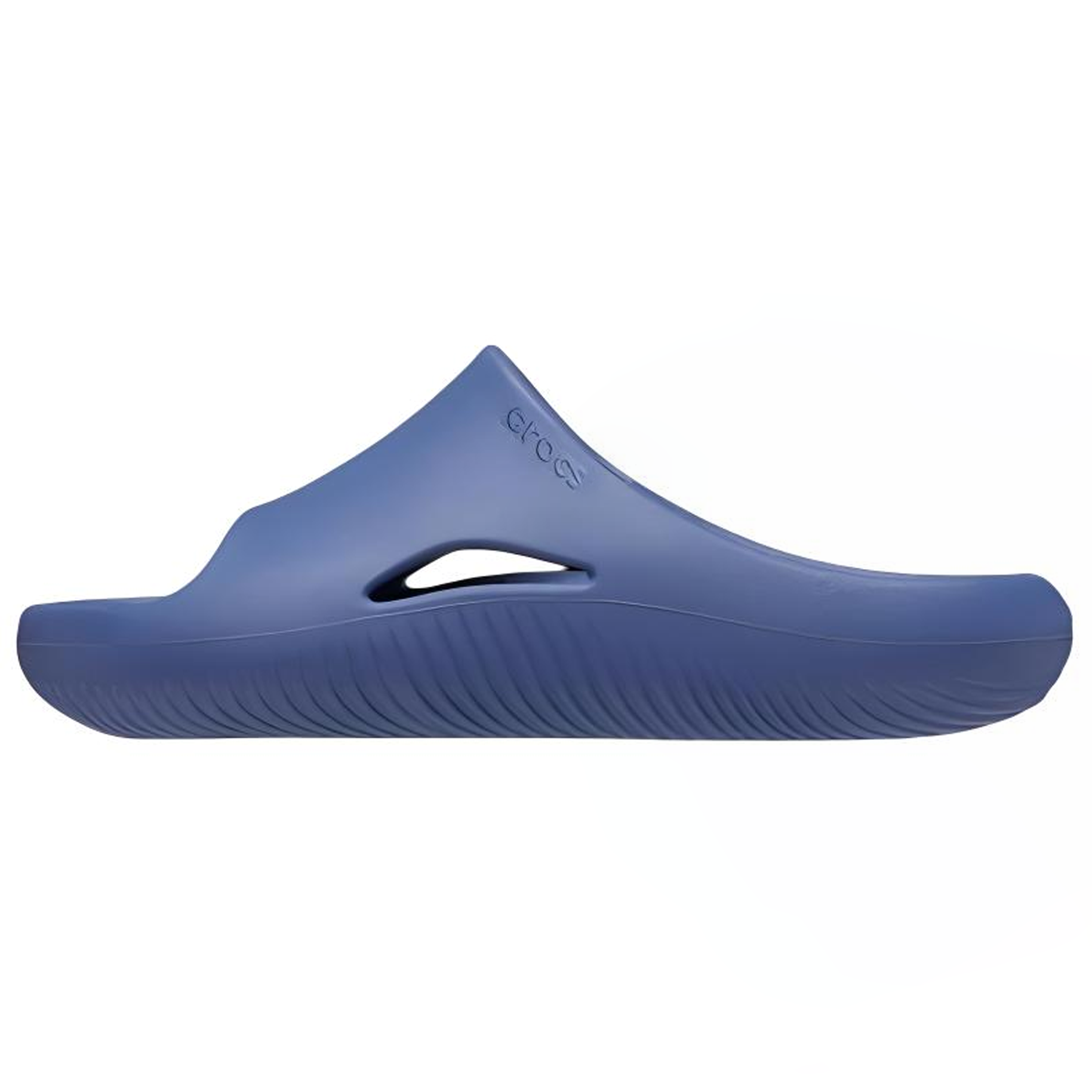 Crocs Mellow Recovery Slides 'Blue'