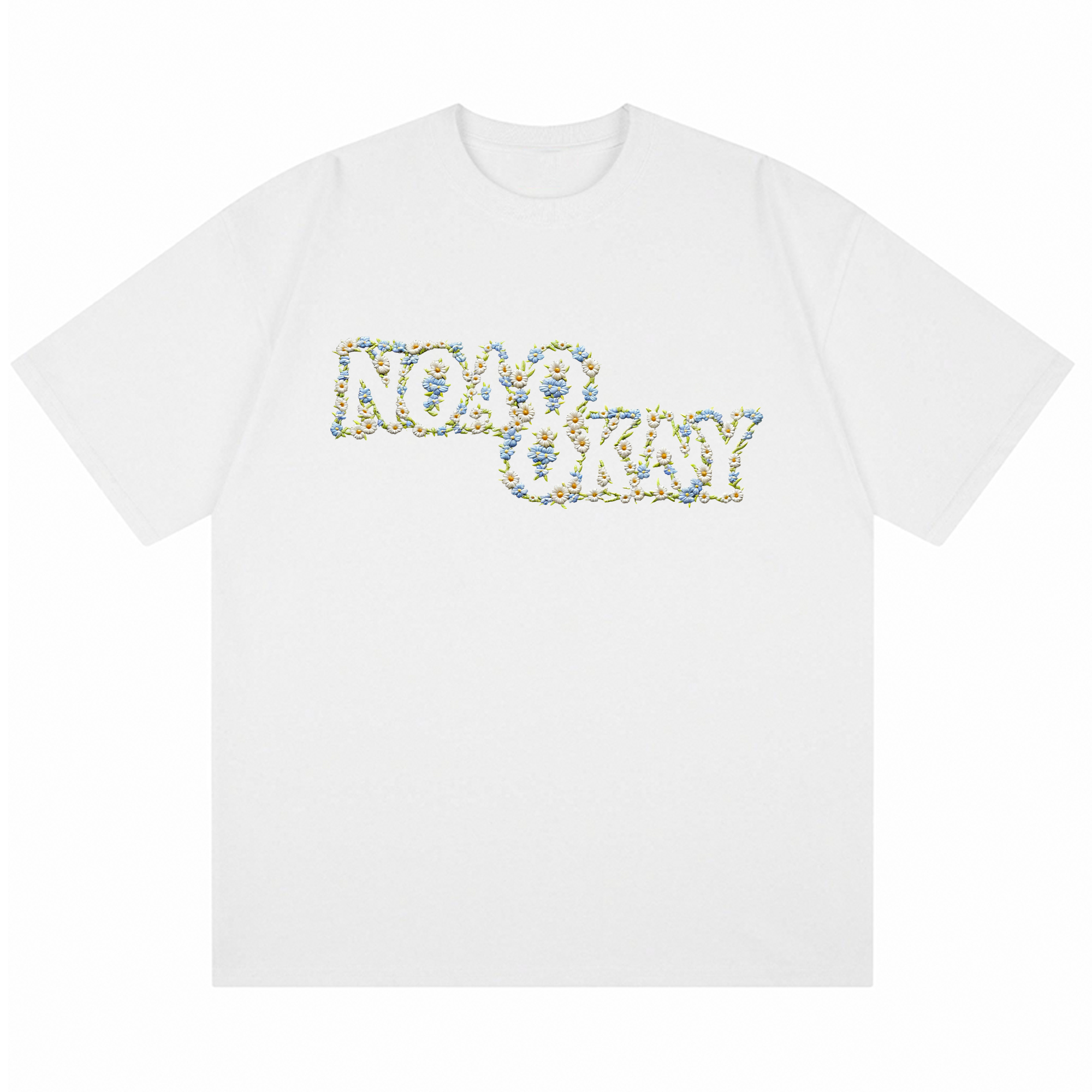 Футболка NOAH (белая) — фото 8