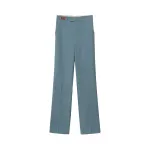 GUCCI High Waist Horsebit Trousers