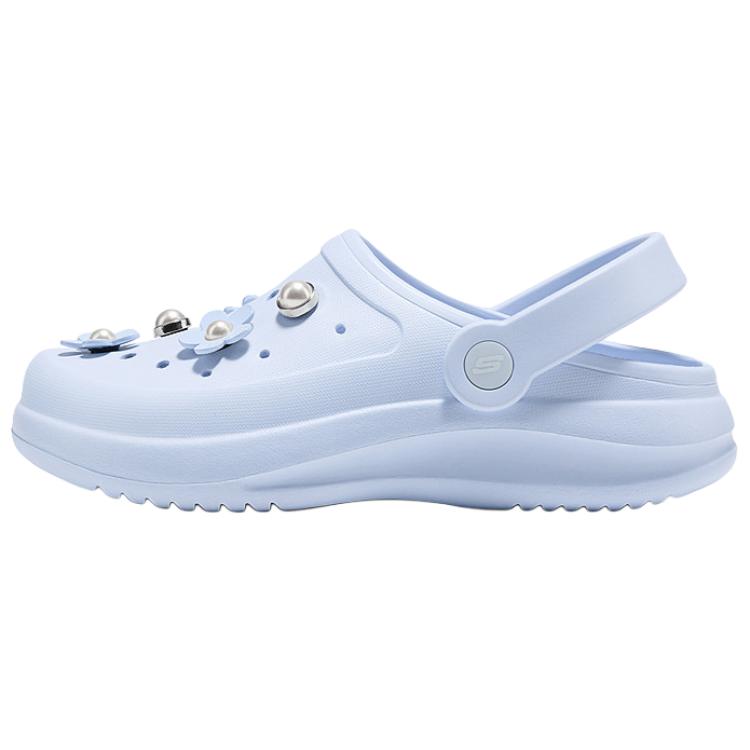 Женские сабо Skechers Foamies EVA (синий)
