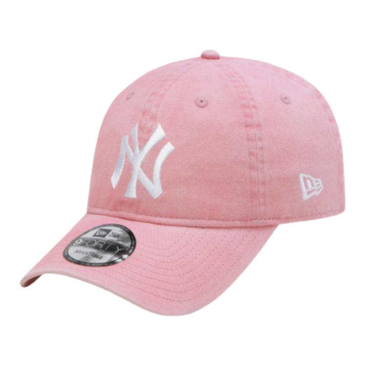 Мужская кепка New Era 9FORTY (розовая)