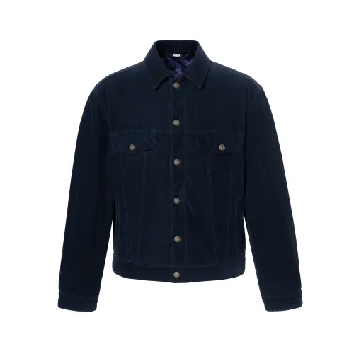 GUCCI FW22 Puffer Jacket Men's Blue