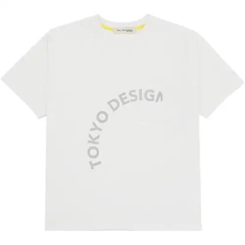 New Balance x Tokyo Design Studio NB Grey SS25 T Shirt Unisex