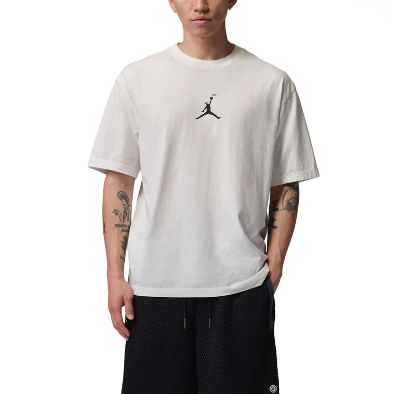 Мужская футболка Jordan Fragment Design x Union (белая)