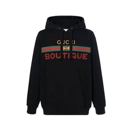 【Previous Season】GUCCI Boutique print hoodie